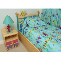 Tropical Seas Twin Duvet Cover/Bedskirt/Sham Set
