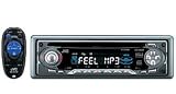 JVC KD-S890 - Radio / CD / MP3 player - Full-DIN - in-dash - 50 Watts x 4