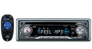 JVC KDS-890 AM/FM/CD/MP3 w/REMOTE RECEIVER