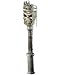 Gothic Evil King Skull Crown Costume Hand Staff Scepter