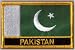 Country Flag Embroidered Patch T9 - Pakistan