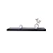 Welland Chicago Floating Shelf, 36-Inch, Black