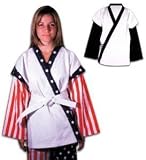 Valor Gi Pol/Cot Karate Wht/Blk Str Sz 7