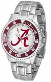 Alabama Crimson Tide Competitor Watch with a Metal Band