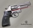 Crimson Trace Lasergrip for Smith and Wesson Frame Square and Round Butt, Black