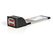 StarTech.com 2 Port ExpressCard eSATA Controller Adapter Card ECESATA22