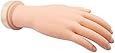 Flexible Soft Plastic Flectional Mannequin Model Hand Nail Art Practice