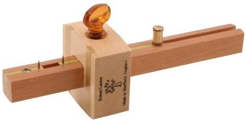 Robert Larson Co. 605-1250 Beechwood Mortise/Marking Gauge by Robert Larson Co