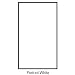 Savage 9' x 20' Infinity Series Portrait White Canvas Background