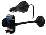 OLIVIASPHONES NOKIA N95 MOBILE PHONE CAR CHARGER AND WINDSCREEN MOUNT HOLDER, ACCESSORIES .
