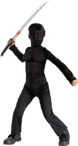  GI Joe - Snake Eyes Classic Child Costume Medium (7-8)