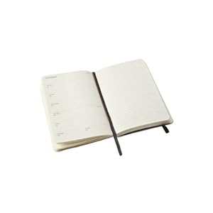 Moleskine 2014 Planner 18 Month Weekly Notebook Black Large