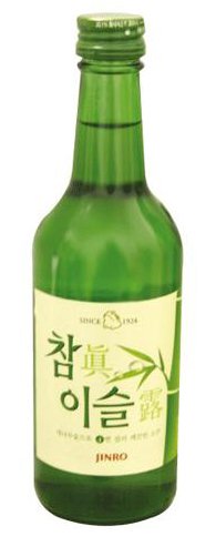 眞露　チャミスル　(20.1度)　360mlｘ1本