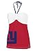 New York Giants Radar S2W Cheerleader Halter Top, Size= XX-Large