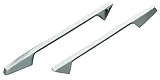 KOHLER K-9616-CP Caribbean Hand Grip Rails, Polished Chrome