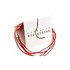 make your own kabbalah red string bracelet