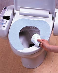 おくだけベンザシート 無地 2組入BL OD-58