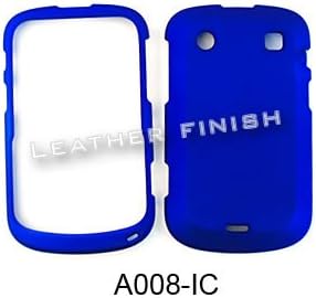 RUBBER COATED HARD CASE FOR BLACKBERRY BOLD 9900 9930 RUBBERIZED BLUE