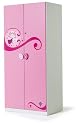 Cilek Lovely Kleiderschrank (2-türig) SR-1001-GS