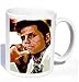 Jack Lord Hawaii Five O Pop Art Coffee Mug