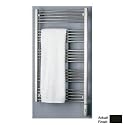 Runtal Fain FTRD-3320-8019 Electric Towel Radiator Direct Wire 33"H x 20"W Grey Brown