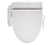 TOTO SW524-11 Washlet C110 Elongated Front Toilet Seat, Colonial White