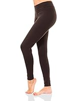 Marie Claire e Kler Leggings Skinny (Marrón)