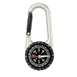 Rothco Carabiner Zinc Compass