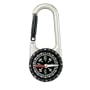 Rothco Carabiner Zinc Compass
