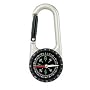 Carabiner Zinc Compass