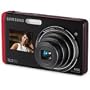 Samsung 12MP Dig Camera 4.6X Opt 3 In LCD Red