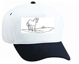 White Cap with Africa, black and white, Egypt, ancient, tomb, Middle East, memorial, wonders, polyhedron, civilization, horse, equine, desert, pyramid, sand