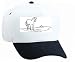 White Cap with Africa, black and white, Egypt, ancient, tomb, Middle East, memorial, wonders, polyhedron, civilization, horse, equine, desert, pyramid, sand