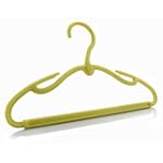 Nuby 10 Pack Hangers, Colors May Vary
