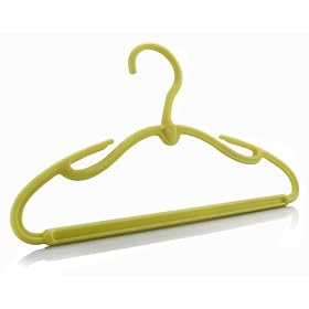 Nuby 10 Pack Hangers, Colors May Vary