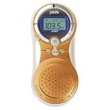 Buy PLL Digital Tuning AM FM Pocket Radio and Alarm Clock with Built-In Hi-Fi Speakers - Orange by jWIN