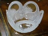 SWAN CRYSTAL BOWL