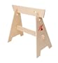 Burro Brands AMK2 Knock Down Sawhorse, One