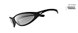 Nike Tarj Classic P Matte Black Sunglasses with Grey Polarized Lens
