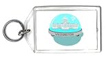 Keychain with congress, landmark, senate, dome, 