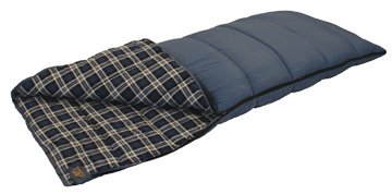Alps Camper Flannel Rectangular 35
