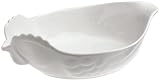 Revol Grands Classiques P12- MM 9.5 x 6 x 2.75 Inch Poultry Roaster, White