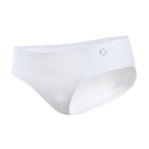 Moving Comfort Womens MC Bikini, White, Medium