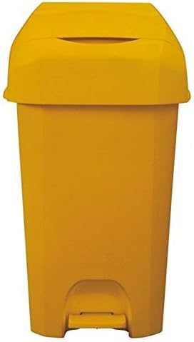 Yellow clinical west and Nappy Bin 60L by Nappease