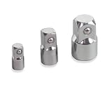 3-pc. Chrome Ratchet Adapter Set