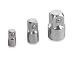 Tools & Hardware : 3-pc. Chrome Ratchet Adapter Set
