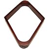Sterling Deluxe 9-Ball Rack, Mahogany