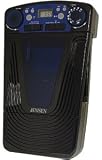 Jensen Universal Docking AM/FM Shower Radio with LCD Clock for iPod and MP3 Players