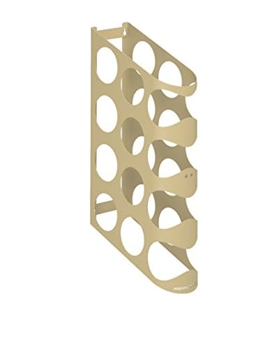 Mipiacemolto Portabottiglie Holes One Beige