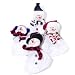Snowman Drawstring Candy Bag Seasonal Out